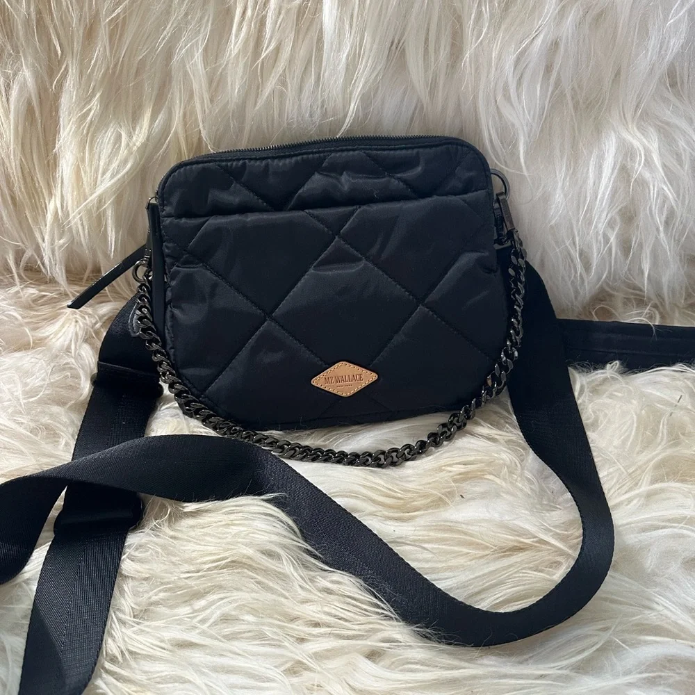 MZ WALLACE "Bowery" crossbody bag - Picture 4 of 7